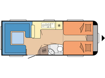Caravana HOBBY PRESTIGE 620 CL