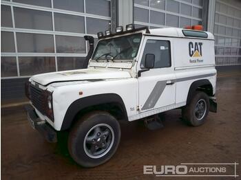 Coche 1997 Land Rover Defender: foto 1