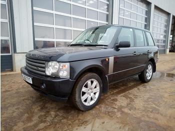 Coche 2002 Range Rover SE TD6: foto 1