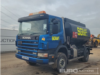 Camión cisterna SCANIA 114