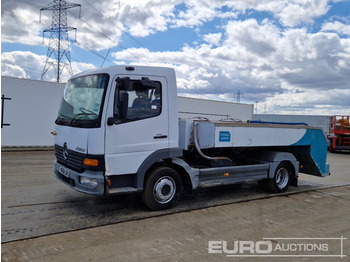 Camión cisterna MERCEDES-BENZ Atego