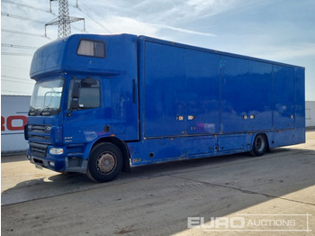 Camión caja cerrada DAF CF 65 250