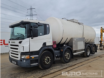 Camión cisterna SCANIA P 340