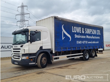 Camión lona SCANIA P 270