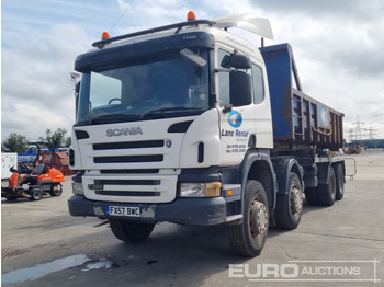 Camión multibasculante SCANIA P 380