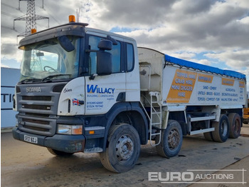 Camión volquete SCANIA P 380