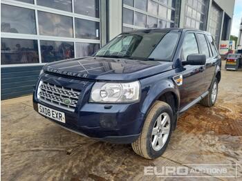 Coche 2008 Land Rover Freelander: foto 1