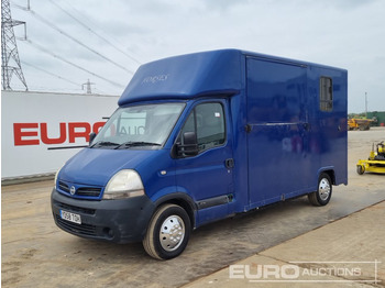 Furgoneta caja cerrada NISSAN
