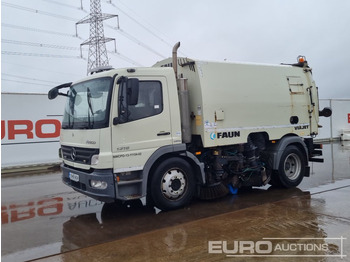 Barredora vial MERCEDES-BENZ Atego 1318
