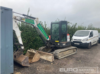 Miniexcavadora BOBCAT E45