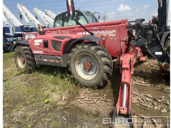 Manipulador telescópico MANITOU