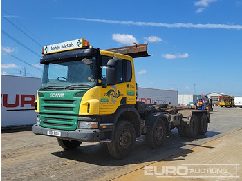 Camión multibasculante SCANIA P