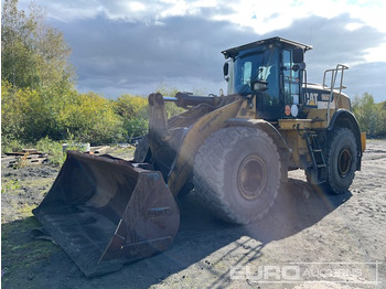 Cargadora de ruedas CATERPILLAR 966K