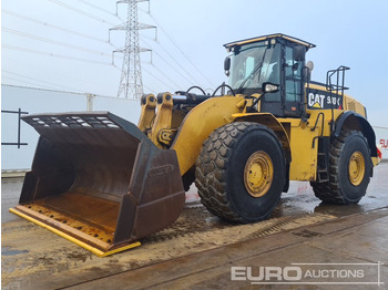 Cargadora de ruedas CATERPILLAR 980