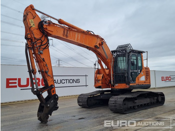 Excavadora de cadenas DOOSAN DX235LCR