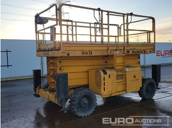 Plataforma elevadora HAULOTTE