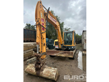 Miniexcavadora HYUNDAI