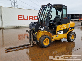 Manipulador telescópico JCB