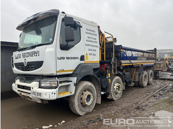 Camión volquete RENAULT Kerax 430