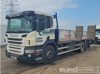 Camión caja abierta SCANIA P