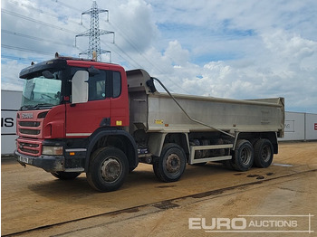 Camión volquete SCANIA P 360