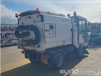 Barredora vial 2012 Scarab 4x2 Road Sweeper, Reverse Camera, A/C: foto 5