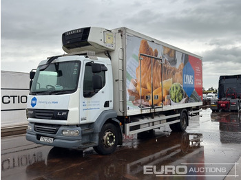 Camión caja cerrada DAF 55