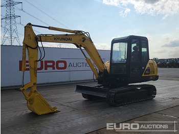 Miniexcavadora HYUNDAI