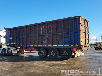 Semirremolque volquete 2013 Rothdean Tri Axle Bulk Tipping Trailer: foto 3