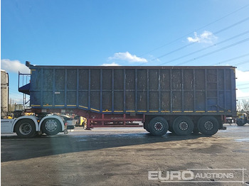 Semirremolque volquete 2013 Rothdean Tri Axle Bulk Tipping Trailer: foto 2