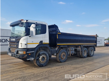 Camión volquete SCANIA P 400