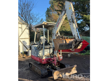 Miniexcavadora TAKEUCHI