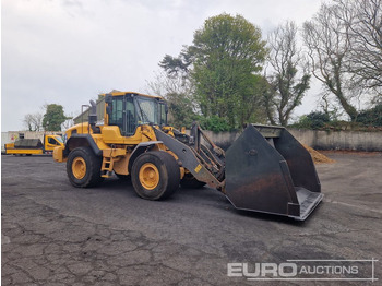 Cargadora de ruedas VOLVO L110G