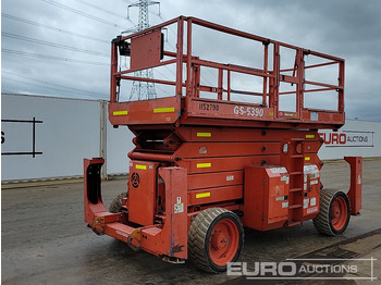 Plataforma elevadora GENIE