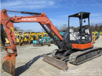 Miniexcavadora HITACHI ZX40