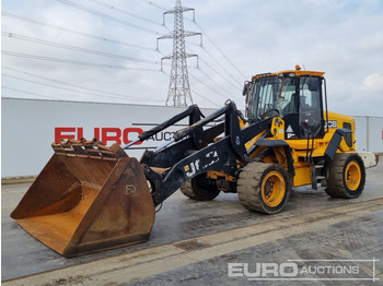 Cargadora de ruedas JCB 437