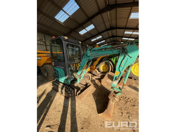 Miniexcavadora 2014 Kobelco SK17SR-3: foto 3