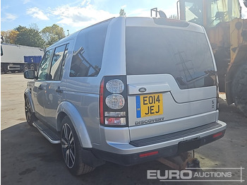 Coche 2014 Land Rover Discovery 4 SDV6: foto 4