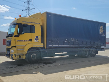 Camión lona MAN TGS 26.400