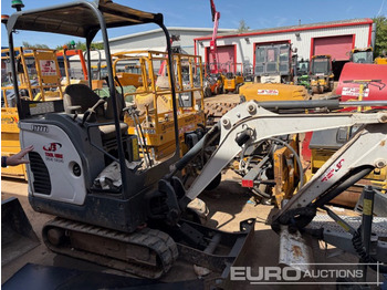 Miniexcavadora BOBCAT E17