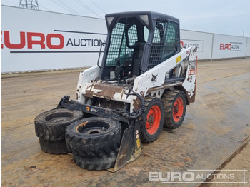 Minicargadora BOBCAT S100