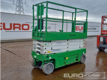 Plataforma elevadora GENIE