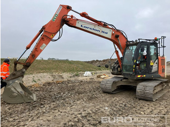 Excavadora de cadenas HITACHI ZX135