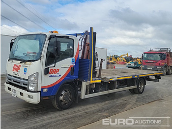 Camión caja abierta ISUZU
