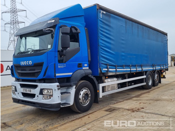 Camión lona IVECO Stralis