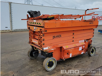 Plataforma elevadora JLG