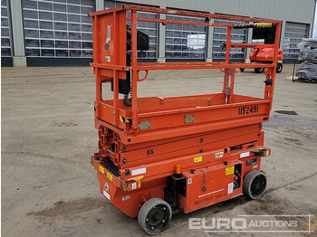 Plataforma elevadora JLG