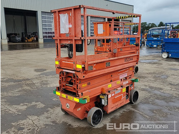 Plataforma elevadora JLG