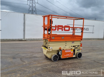 Plataforma elevadora JLG