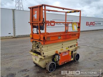 Plataforma elevadora JLG